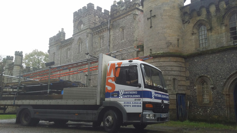 Worthing Scaffolding Ltd. Covering a 50 mile radius of Worthing West Sussex