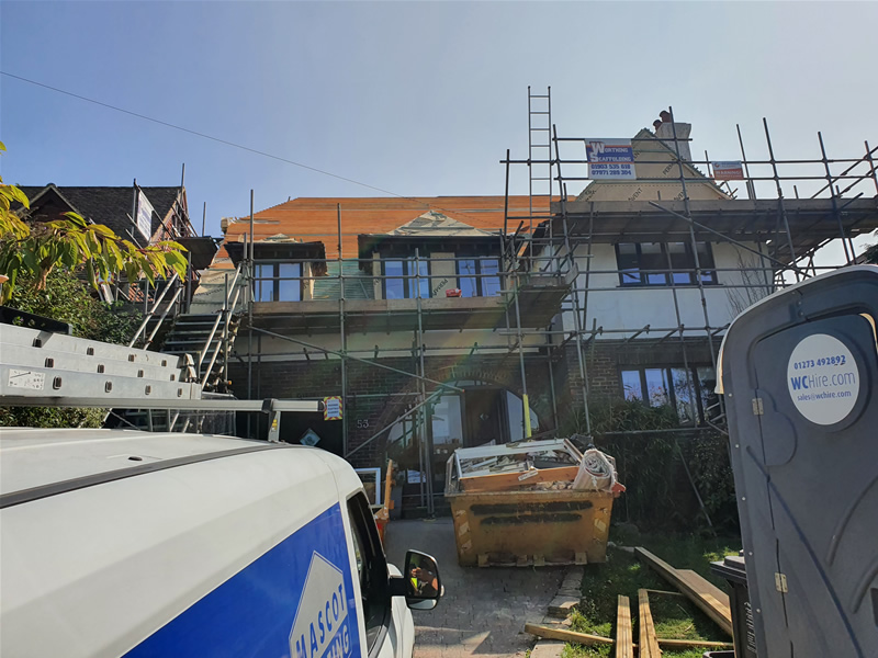 Residential Scaffolders Lancing