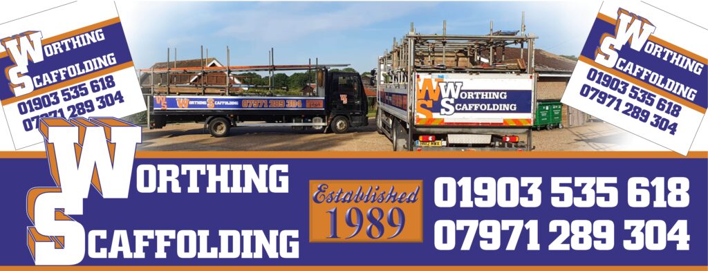 Residential Scaffolding from Worthing Scaffolding Company